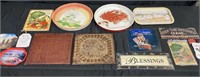 Collectible Metal Signs & Platters