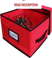 $17  Christmas Light Storage Box  98-feet Capacity