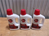 Lot of 3 Hoover Oxy Carpet Cleaning Solution