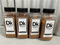 Lot Of 4(18oz) DK Dukkah Blend Spiceology