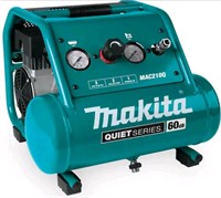 Makita Quiet Series 1 HP, 2 Gallon,