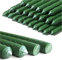 6Ft 25Pcs Plant Stakes Garden Tomato Sticks