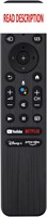 Voice Remote Control for Sony A80K X80K Series