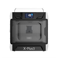 R QIDI TECHNOLOGY X-PLUS3 3D Printers Fully