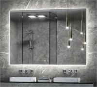Keonjinn Backlit LED Bathroom Mirror