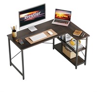 Bestier 47 inch Corner L-Shaped Desk