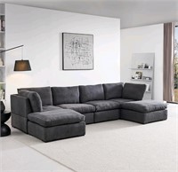 Free Combination Modular Sectional Sofa