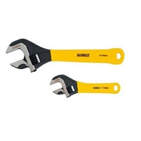 Dewalt DWHT75497 2 Pc. Dip Grip Adjustable Wrench