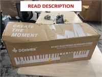 $170  61-Key Donner Keyboard Piano w/Mic & App