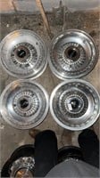 Lincoln set of 4 rims 15x6