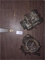 2 vintage Ford carburetor