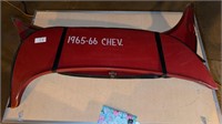 Chev. 1965-66 fender skirts