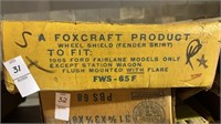 1965 Ford Fairlane fender skirts in box