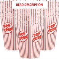 $40  Movie Popcorn Boxes