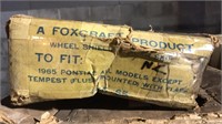 Foxcraft wheel shield fender skirt