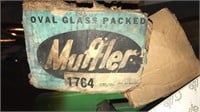 1963 Ford oval glass pack muffler