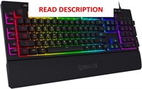 $37  Redragon K512 Shiva RGB Gaming Keyboard