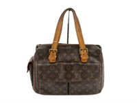 Louis Vuitton Monogram Plicite Shoulder Bag