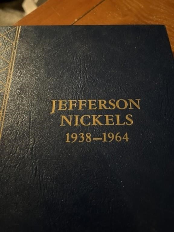 JEFFERSON NICKEL STARTER ALBUM (48 NICKELS)