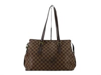 Louis Vuitton Damier Chelsea Shoulder Bag