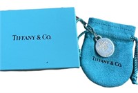 Tiffany & Co. "Go Women" Tag Necklace