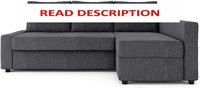$189  Friheten Slipcover for IKEA Sofa (Grey)
