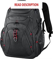 $44  KROSER 17.3 XL Travel Laptop Backpack-Black