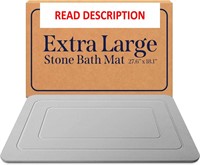 $35  Extra Large Stone Bath Mat