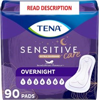 $38  TENA Incontinence Pads  Women's - 90 Count