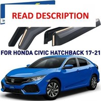 $100  Goodyear Deflectors for Honda Civic 17-21