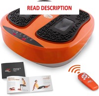 $130  Power Legs Electric Foot Massager - Orange