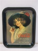 1913 Coca-Cola Serving Tray