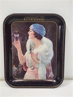 1925 Coca-Cola Serving Tray