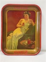 1936 Coca-Cola Serving Tray