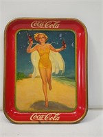 1937 Coca-Cola Serving Tray