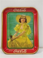 1938 Coca-Cola Serving Tray