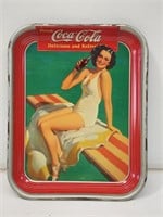 1939 Coca-Cola Serving Tray
