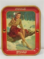 1941 Coca-Cola Serving Tray
