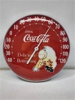 Round Coca-Cola "Sprite Boy" Thermometer