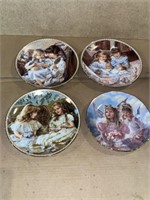 (4) SISTERS COLLECTORS PLATES