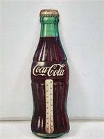 1950's Coca-Cola Bottle Thermometer