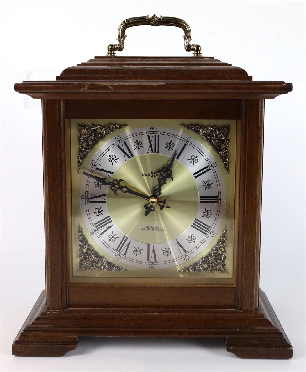 Vintage Howard Miller Mantle / Desk Clock