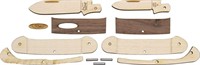 Case XX CA12131W Canoe Wooden Knife Kit