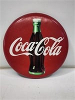 1992 Coca-Cola 12" Button Sign