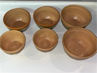 NATIVE AMERICAN STYLE BOWL LOT