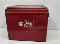 1960's Coca-Cola Picnic Cooler with Tray