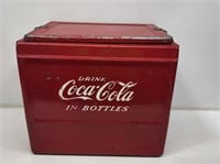1960's Coca-Cola Picnic Cooler with Tray