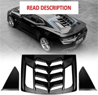 $169  Bright Black Louvers for Chevy Camaro 2016-2