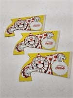 3 Coca-Cola Child's Paper Guns