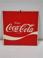 Coca-Cola Cardstock Fan Pull